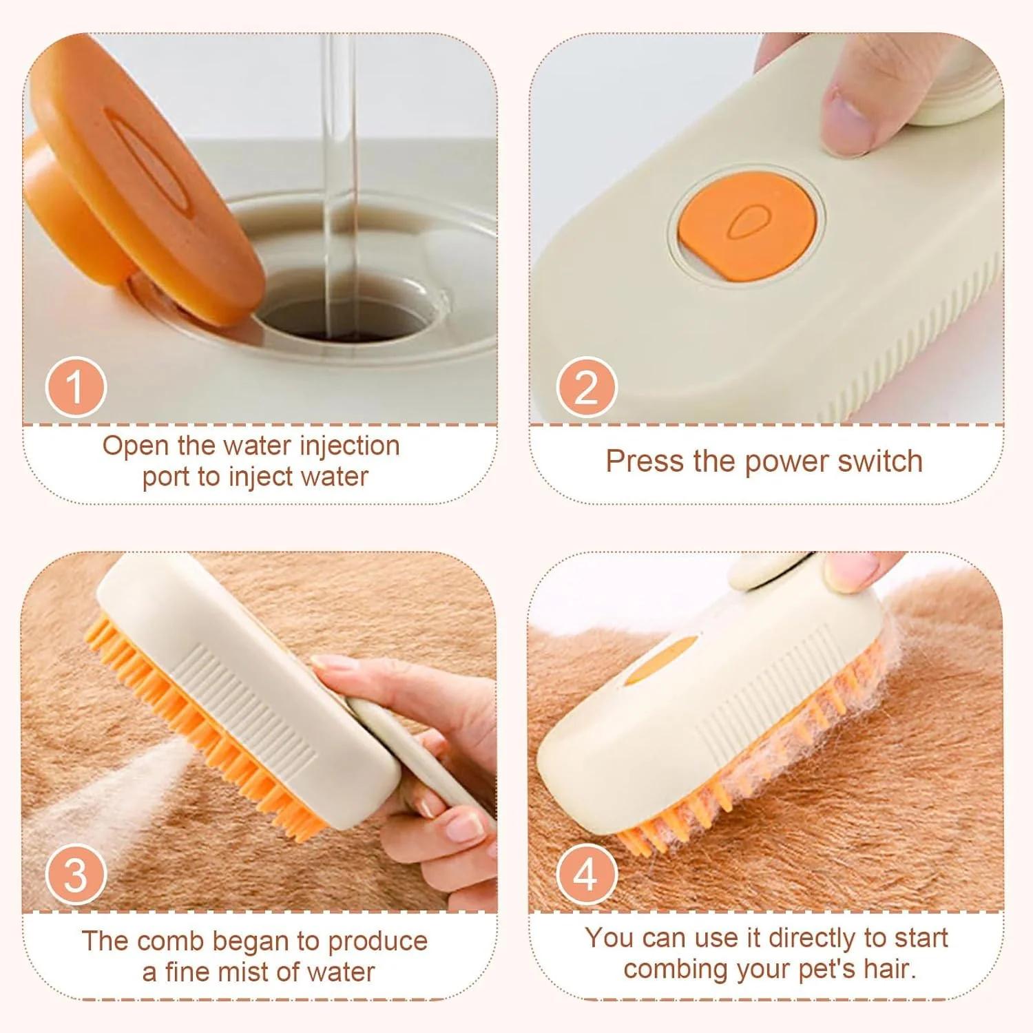 Electric Spray Handle Massage Brush thumbnail 9