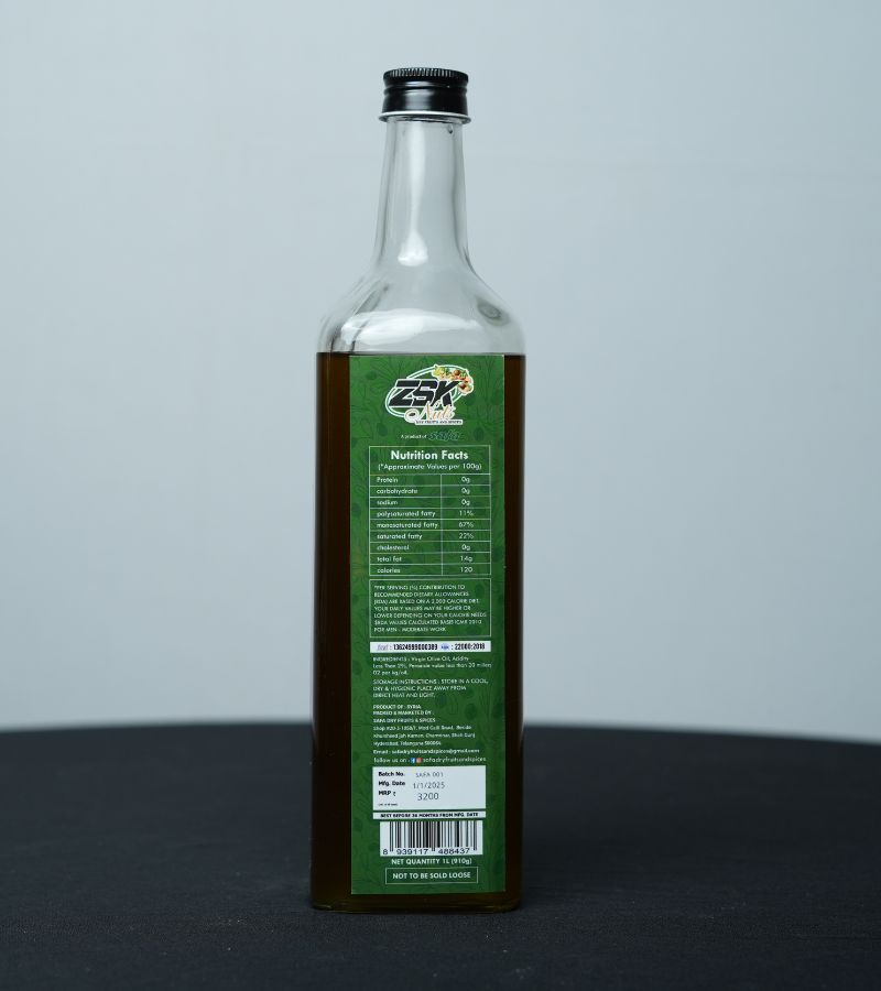 ZSK Virgin Olive Oil - 1000 ml thumbnail 4