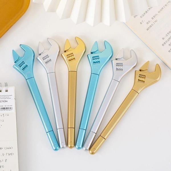 Creative Simulation Wrench Styling Tool Neutral Pen Unique Tool-Shaped Pen for Collectors & Gifts| 1PCS thumbnail 1