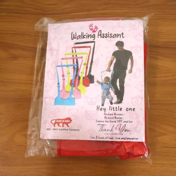 Adjustable Baby Walking Assistant Harness with Safety Support Belt thumbnail 9