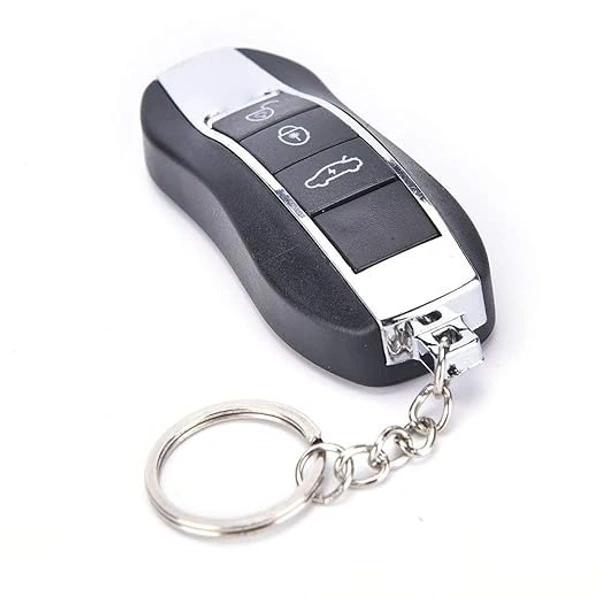 Shock Remote Control Key Car | LED Light, Laser Effects, and Exciting Features Keychain thumbnail 1