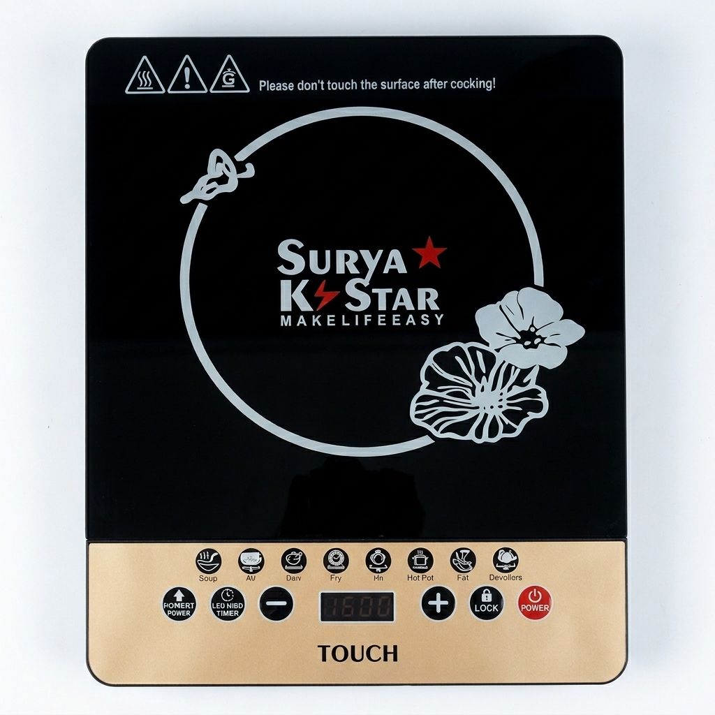 Surya K-Starr Induction Stove thumbnail 2