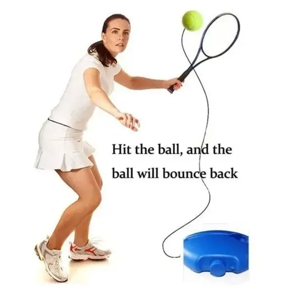 Tennis Trainer Rebound Ball Tennis Practice Device