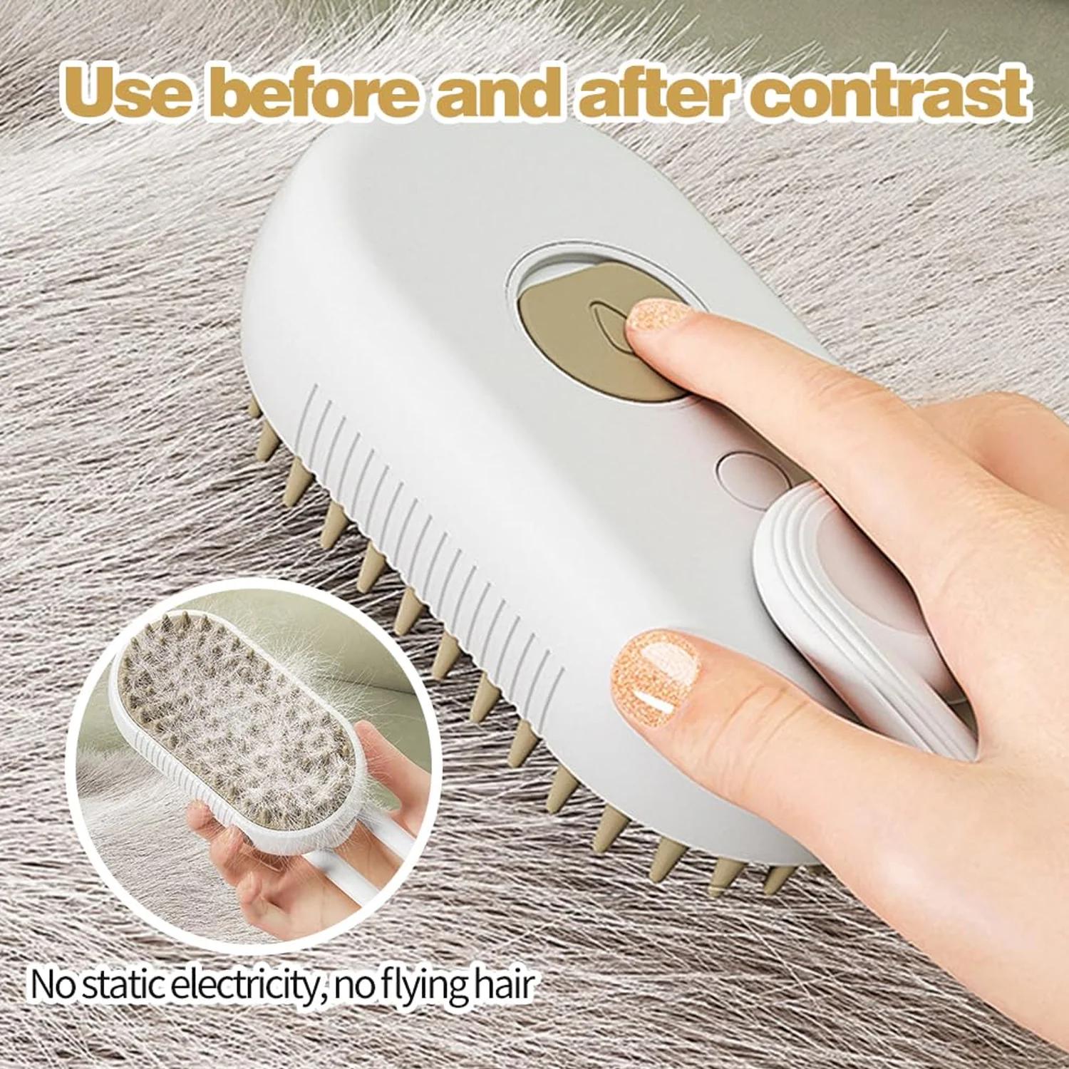 Electric Spray Handle Massage Brush thumbnail 7