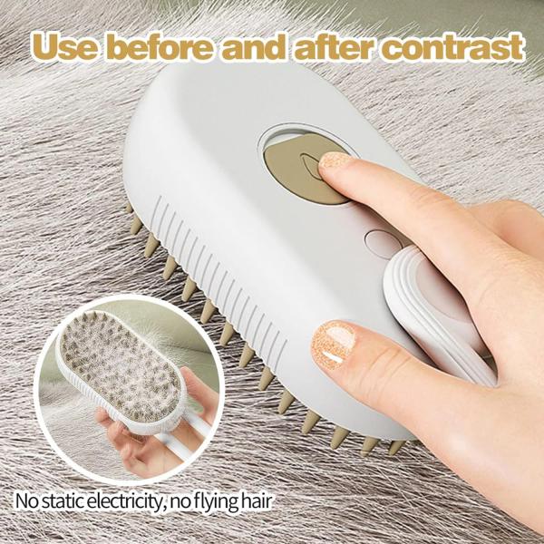 Electric Spray Handle Massage Brush thumbnail 7