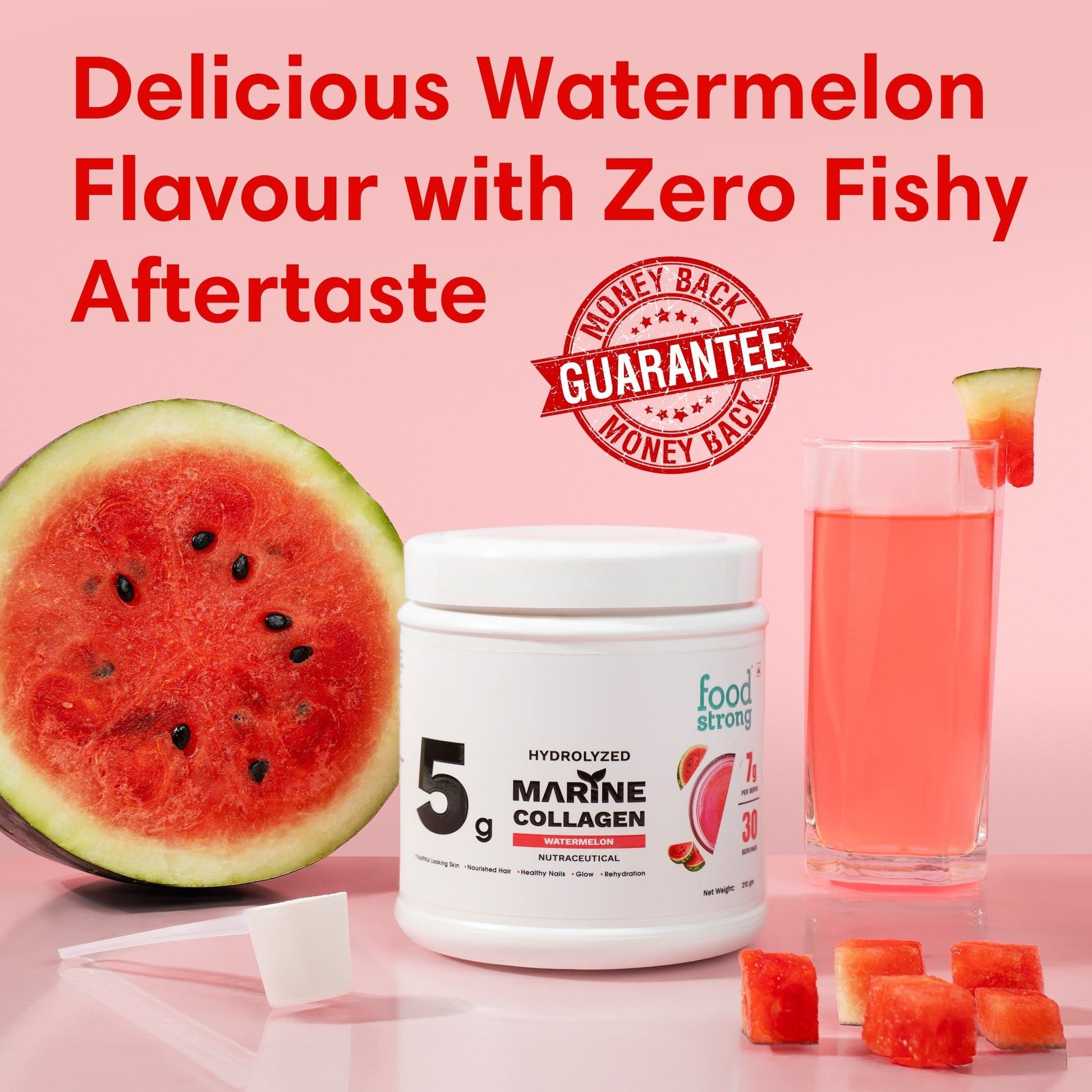 MARINE COLLAGEN 300g Watermelon thumbnail 5