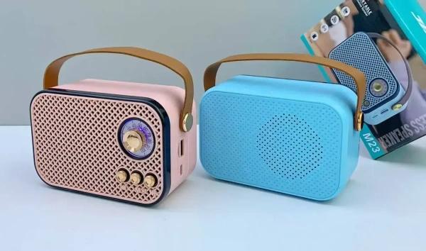 MZ S3 Portable Bluetooth Speaker | 5W High Bass | TWS | Wireless Speaker with 32GB TF Card Support thumbnail 1