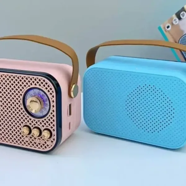 MZ S3 Portable Bluetooth Speaker | 5W High Bass | TWS | Wireless Speaker with 32GB TF Card Support