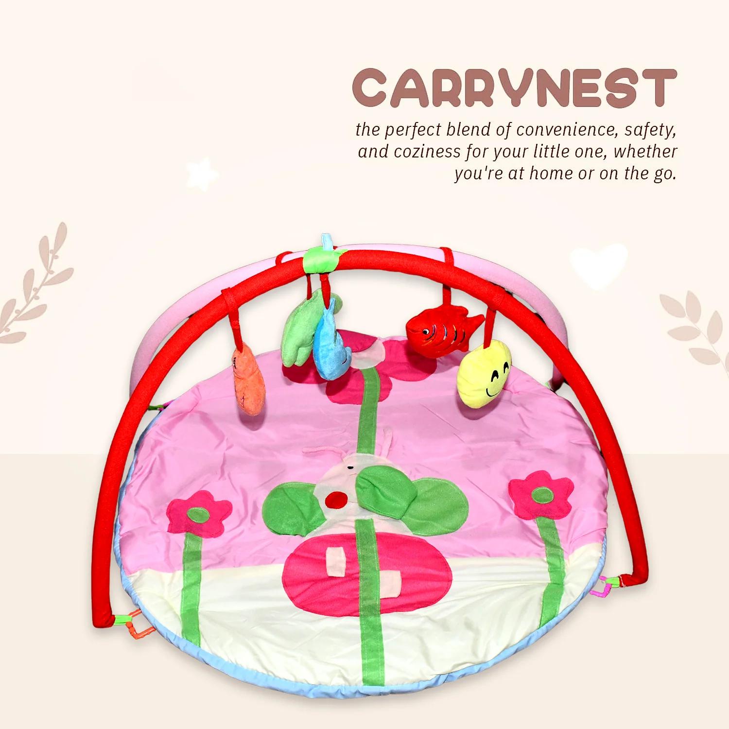 Multipurpose Baby Play Gym and Sleeping Mat thumbnail 6