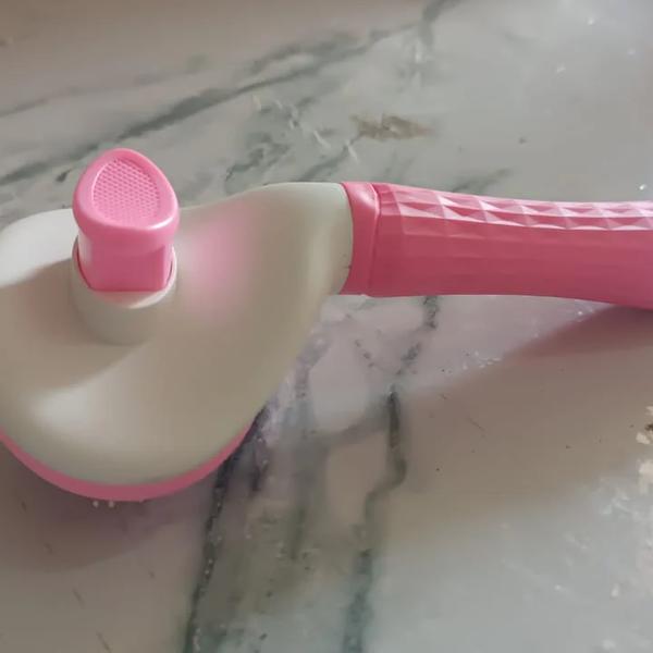 Self-Cleaning Slicker Brush for Dogs & Cats thumbnail 8