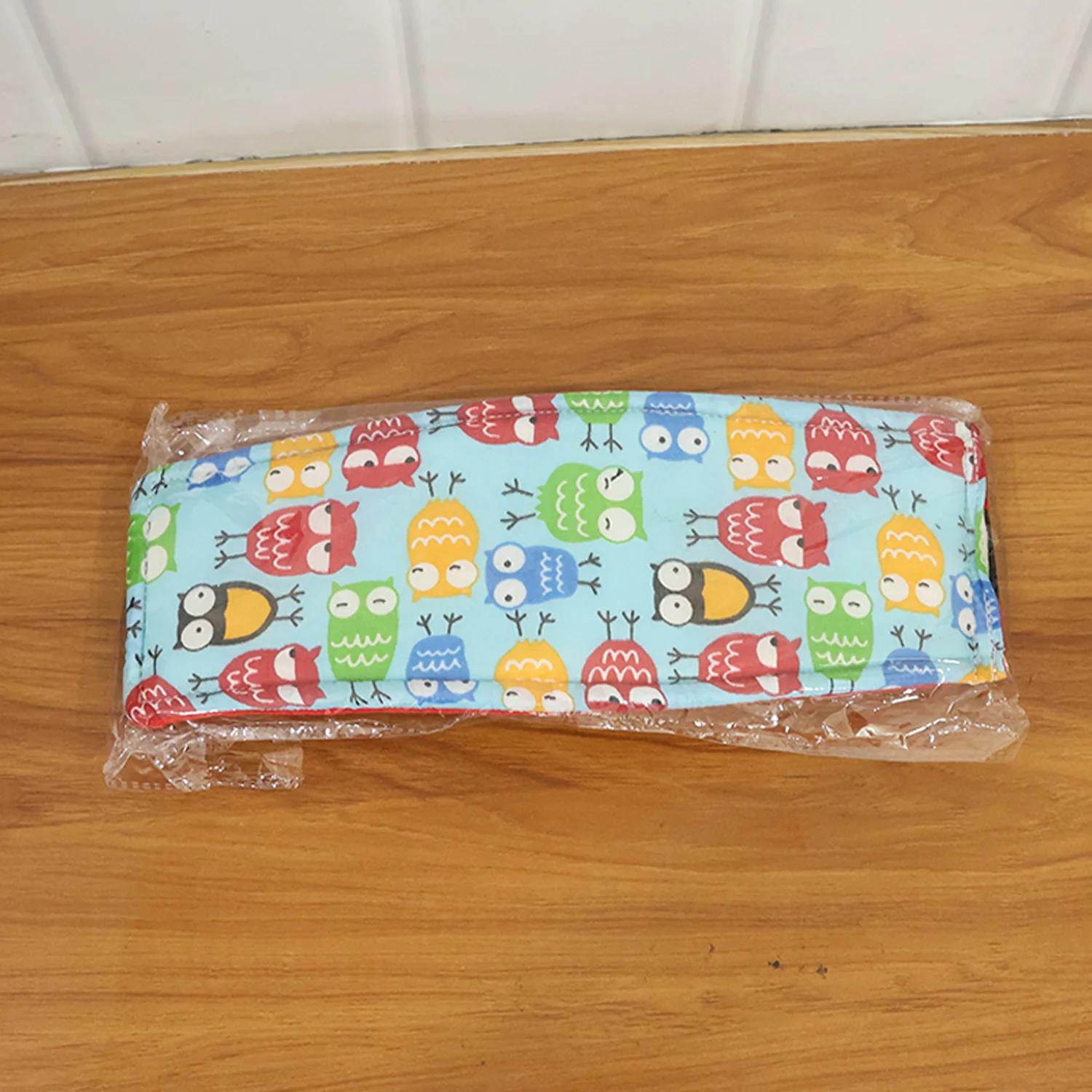 Adjustable Baby Car Seat Head Support Strap thumbnail 10