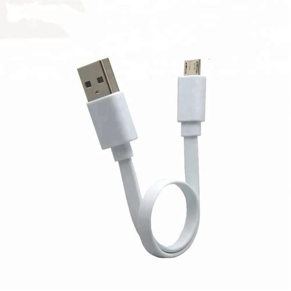 Micro USB V8 Power Bank Cable - Micro Short Fast Charging Cable thumbnail 1