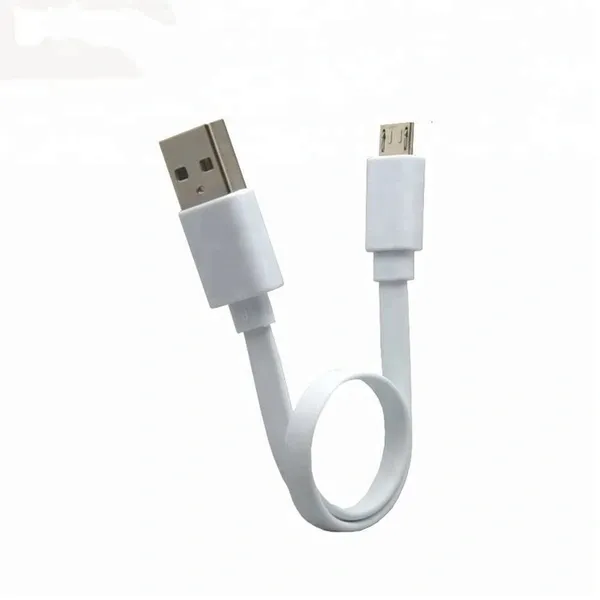 Micro USB V8 Power Bank Cable - Micro Short Fast Charging Cable