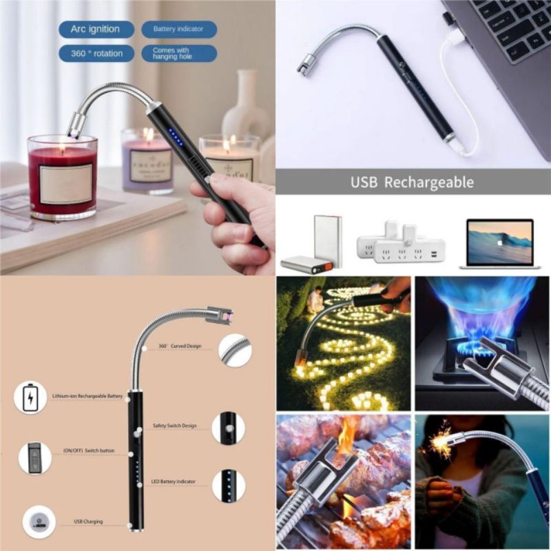 Electric Lighter Rechargeable thumbnail 1