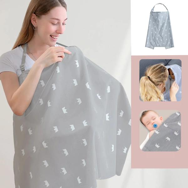 Multi-Functional Baby Nursing Cover thumbnail 1