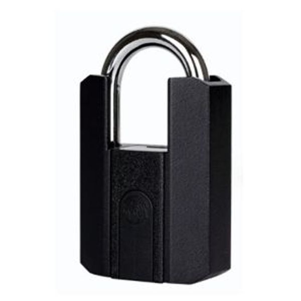 Befach Padlock SY-916 | fingerprint lock | Hardened Steel Shackle with Brass Cylinder | Key Operated Heavy Duty Security Lock for Gates, Shutters & Storage Units | Weatherproof Anti-Rust Pad Lock for Indoor & Outdoor Use thumbnail 1