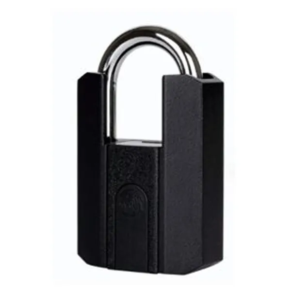 Befach Padlock SY-916 | fingerprint lock | Hardened Steel Shackle with Brass Cylinder | Key Operated Heavy Duty Security Lock for Gates, Shutters & Storage Units | Weatherproof Anti-Rust Pad Lock for Indoor & Outdoor Use