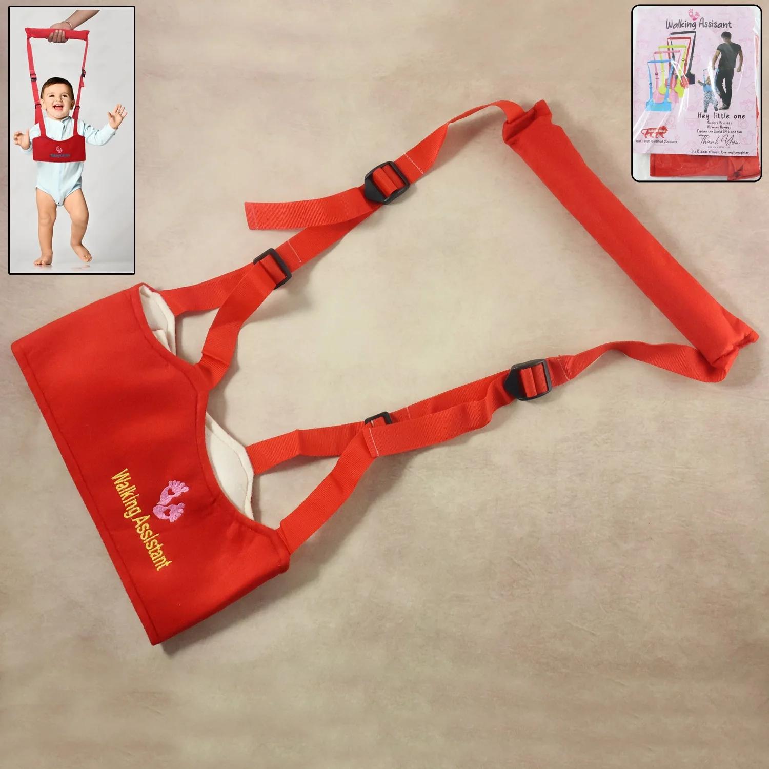 Adjustable Baby Walking Assistant Harness with Safety Support Belt thumbnail 3