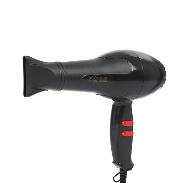 NOVA NV-6130 Professional Hair Dryer with Hot & Cold Settings, 1800W
