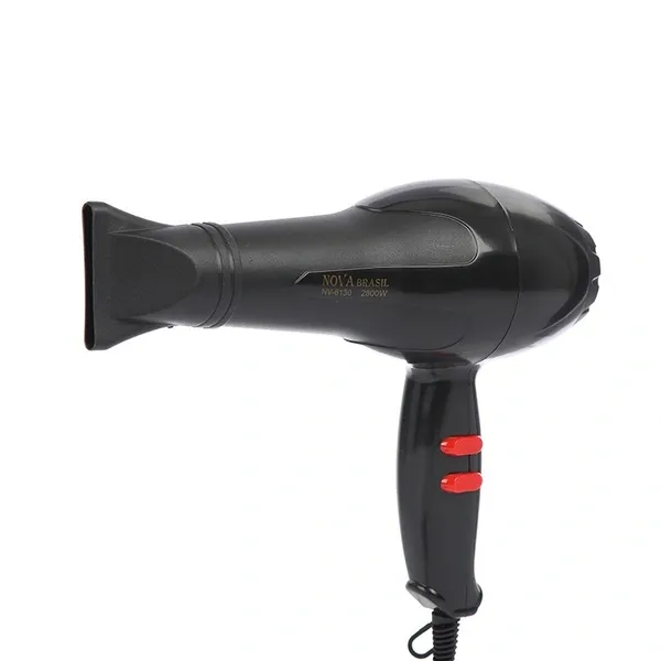 NOVA NV-6130 Professional Hair Dryer with Hot & Cold Settings, 1800W