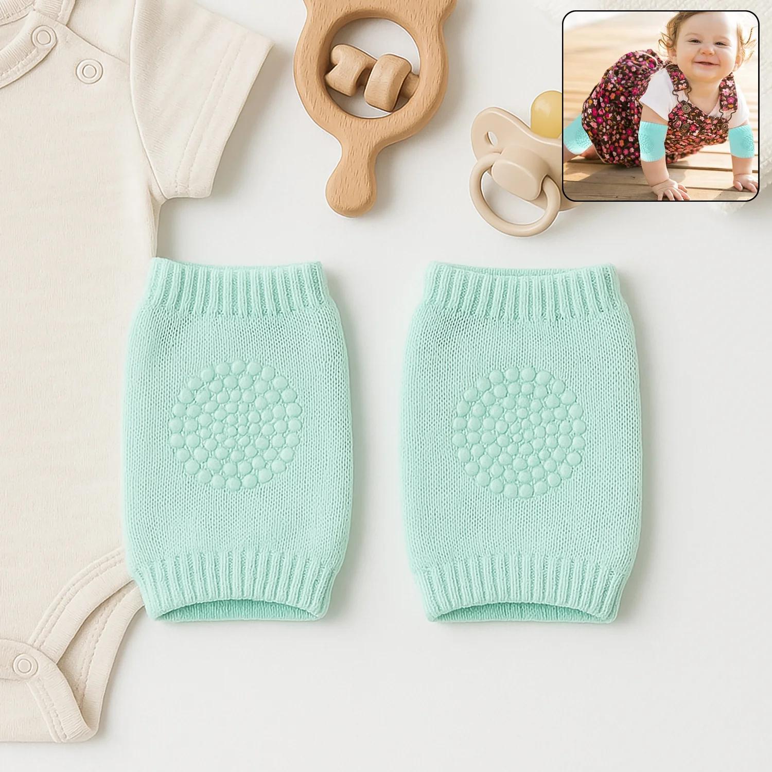 Mint Green Toddler Wool Knit Leg Warmer thumbnail 1