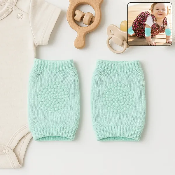 Mint Green Toddler Wool Knit Leg Warmer