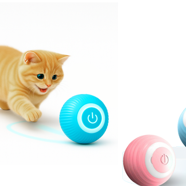 CAT GRAVITY ROLLING BALL thumbnail 1
