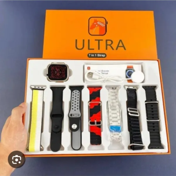 S100 7 in 1 Smart watch