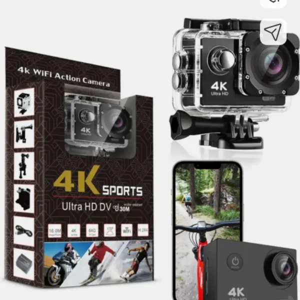 4K Sports Action Camera