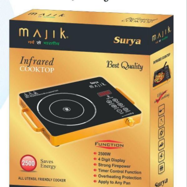 Infrared cooker stove thumbnail 1