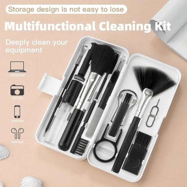 18-in-1 Computer Keyboard Cleaner Kit | Cleaning Tools for Screens, Earphones, and Keyboards 18in1 thumbnail 1