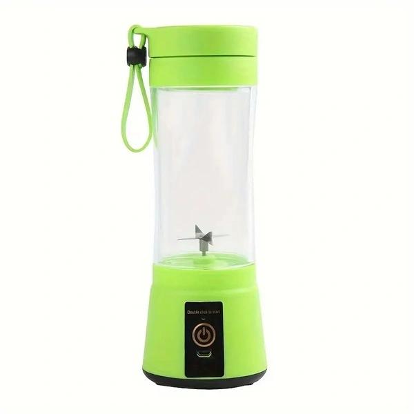 Portable Rechargeable Juicer Cup USB Blender for Smoothies, Shakes & Juices | 6 Blades, 380ml, BPA-Free thumbnail 1
