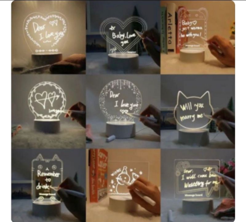 3D creative Visualization Lamp thumbnail 1