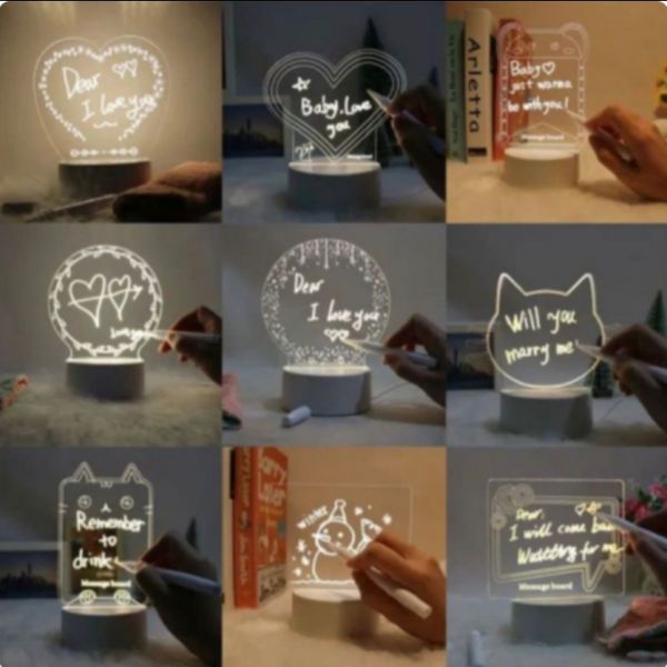 3D creative Visualization Lamp thumbnail 1