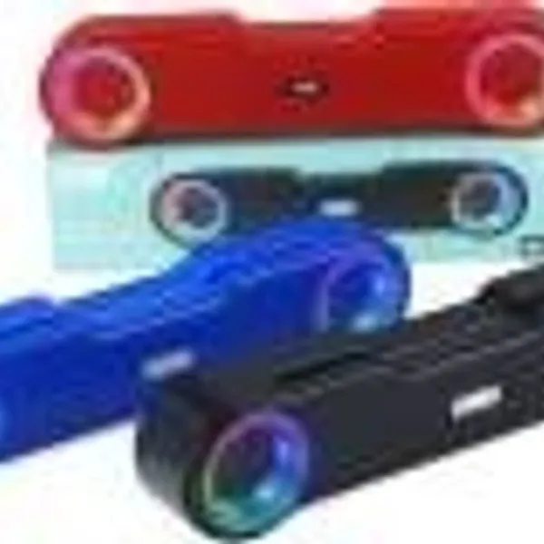 MZ M31VP (PORTABLE HOME TV SOUNDBAR) Dynamic Thunder Sound 2400mAh Battery 10 W Bluetooth Speaker