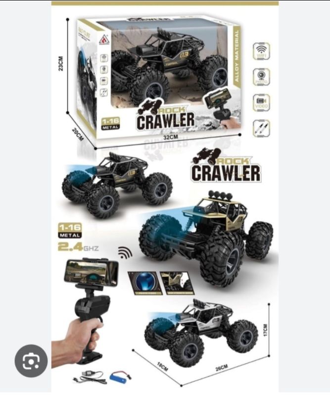Rock Crawler RC Car thumbnail 1