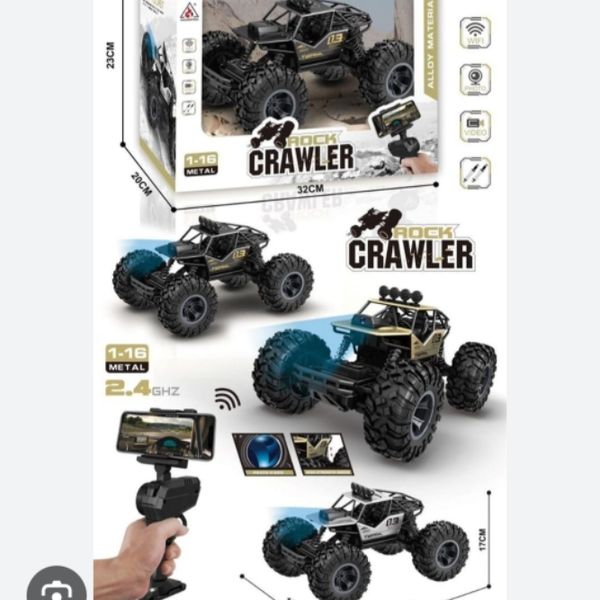 Rock Crawler RC Car thumbnail 1