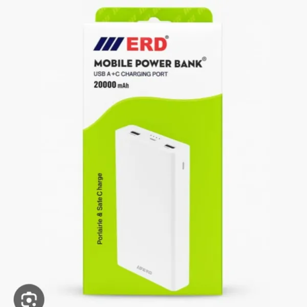 ERD Power Bank 20000Mah
