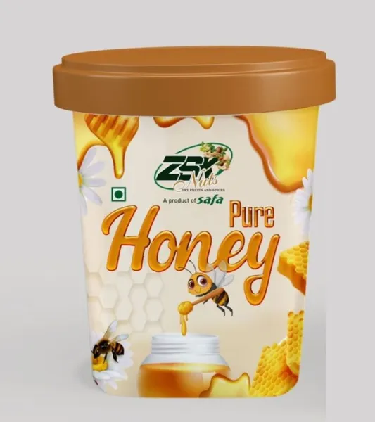 ZSK Pure Honey - 1 Kg (Buy 1 Kg Get 1 Kg Free)