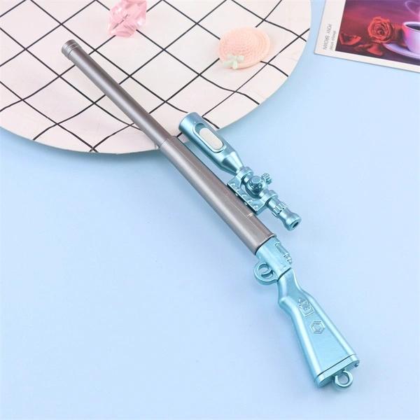 Cartoon Gun Toy with LED Flashlight Fun & Safe Play for Kids | 1PCS thumbnail 1