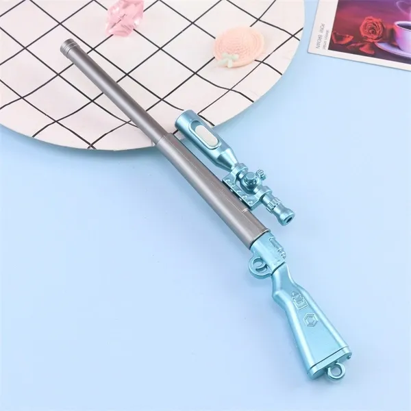 Cartoon Gun Toy with LED Flashlight Fun & Safe Play for Kids | 1PCS