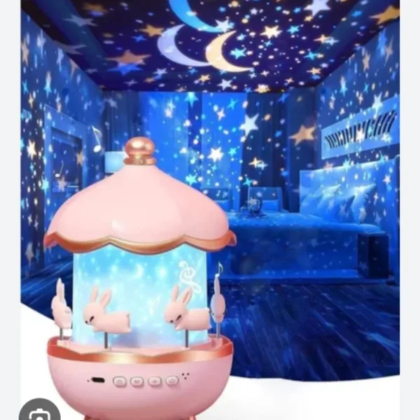 Bunny Projection Lamp