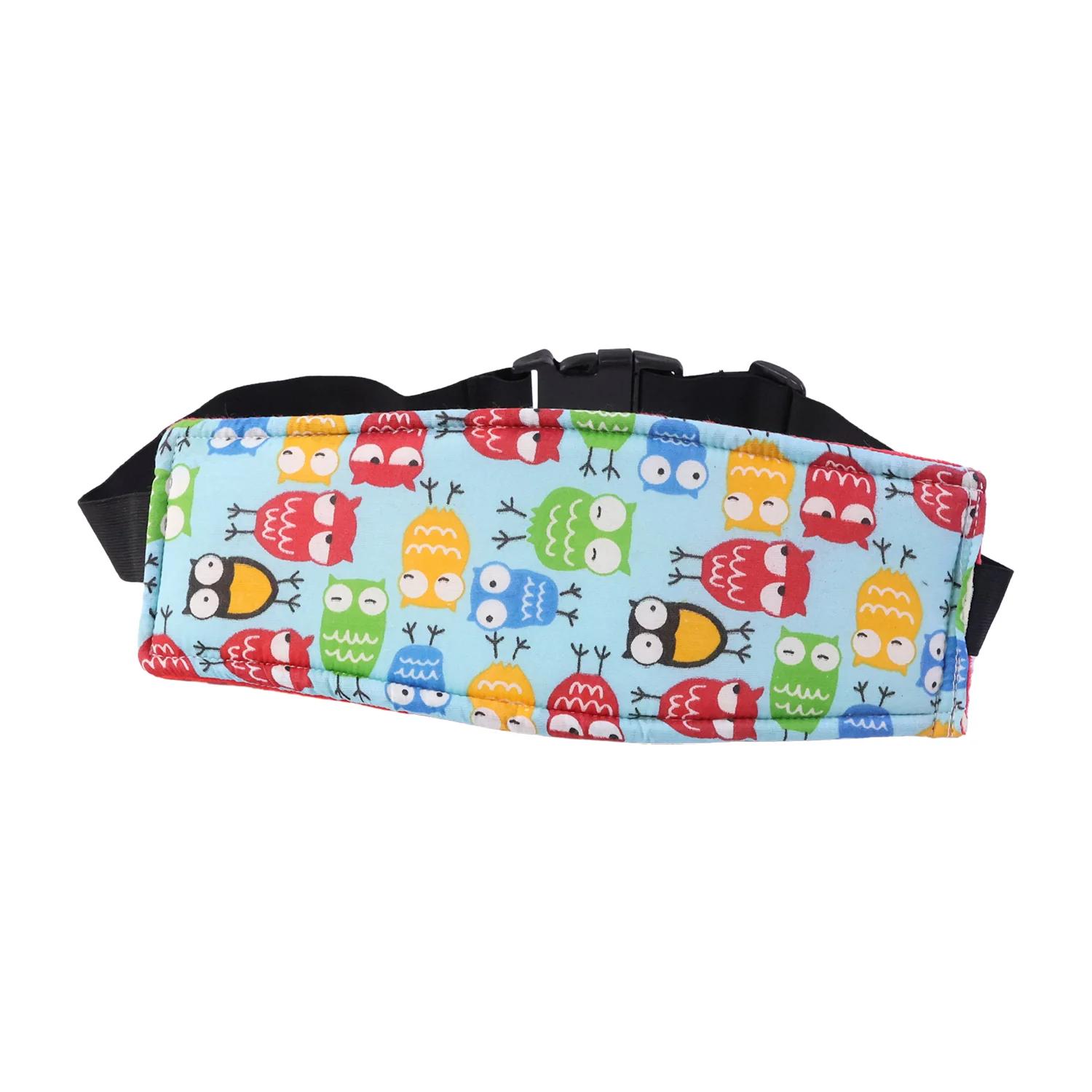 Adjustable Baby Car Seat Head Support Strap thumbnail 5