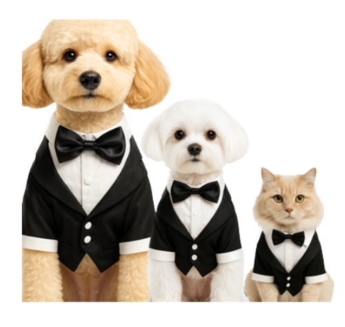 DOG FORMAL DRESS  thumbnail 1