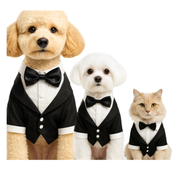 DOG FORMAL DRESS