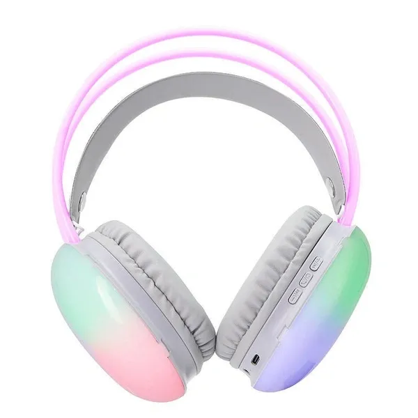 B30 High?Quality Wireless Gaming Headphones Bluetooth 5.0, 50mm Drivers, RGB Lights, 40H/30H Battery