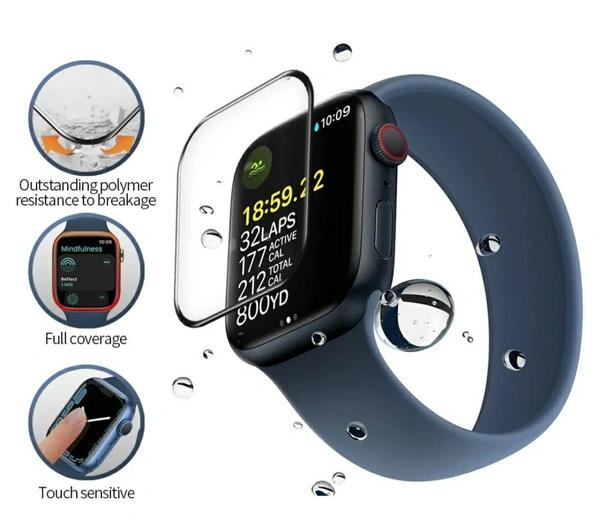 49MM (Pack Of 1pcs) Smart Watch Screen Guard Screen Protector thumbnail 1
