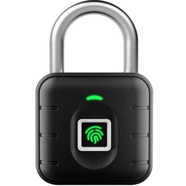 Befach Padlock SY12 | fingerprint lock | Hardened Steel Shackle with Brass Core | Key Operated Antiâ€‘Rust Safety Lock for Doors, Gates, Lockers & Storage Units | Weather Resistant Heavy Duty Pad Lock thumbnail 1