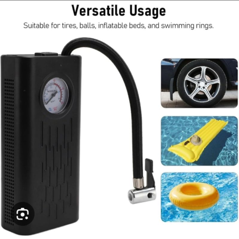 Electric Foot Pump thumbnail 1