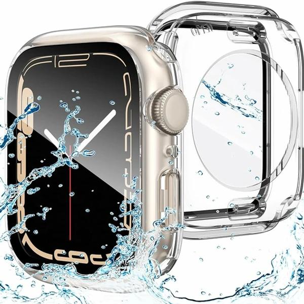 45MM Watch Series Watch (2023/2022) - Crystal Clear CASE 360 CASE thumbnail 1